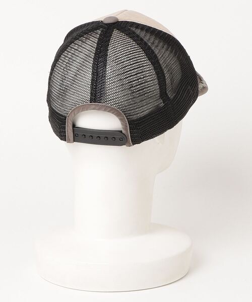AVIREX(アヴィレックス)の「【AVIREX/アヴィレックス】AX FLYING CIRCUS メッシュ CAP(キャップ・メンズ・ブラック/ベージュ/カーキ・FREE)」の6枚目の写真