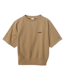 【Champion/チャンピオン】レディース ショートスリーブスウェットシャツ