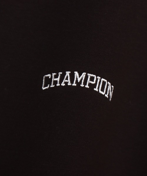 Champion(チャンピオン)の「【Champion/チャンピオン】レディース ショートスリーブスウェットシャツ(スウェット・レディース・チャコール/ベージュ/ダークグリーン/ヘザーグレー・MEDIUM/LARGE)」の16枚目の写真