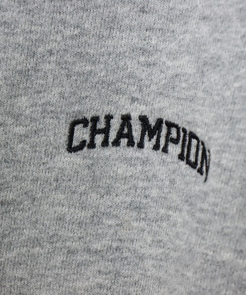 Champion(チャンピオン)の「【Champion/チャンピオン】レディース ショートスリーブスウェットシャツ(スウェット・レディース・チャコール/ベージュ/ダークグリーン/ヘザーグレー・MEDIUM/LARGE)」の5枚目の写真