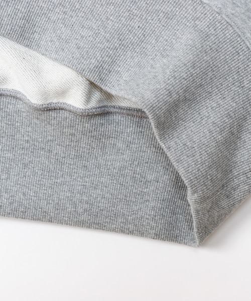 Champion(チャンピオン)の「【Champion/チャンピオン】レディース ショートスリーブスウェットシャツ(スウェット・レディース・チャコール/ベージュ/ダークグリーン/ヘザーグレー・MEDIUM/LARGE)」の8枚目の写真