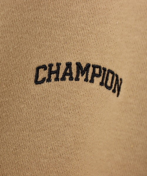 Champion(チャンピオン)の「【Champion/チャンピオン】レディース ショートスリーブスウェットシャツ(スウェット・レディース・チャコール/ベージュ/ダークグリーン/ヘザーグレー・MEDIUM/LARGE)」の19枚目の写真