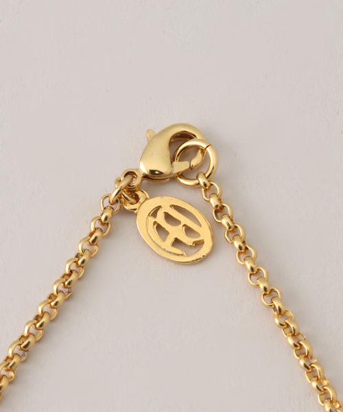 VERMEIL par iena（ヴェルメイユパーイエナ）の「【BEN AMUN/ベン アムン】Coin long ネックレス（ネックレス・レディース・ゴールド・FREE）」の6枚目の写真