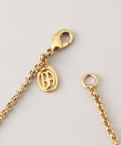 VERMEIL par iena（ヴェルメイユパーイエナ）の「【BEN AMUN/ベン アムン】Coin long ネックレス（ネックレス・レディース・ゴールド・FREE）」の7枚目の写真