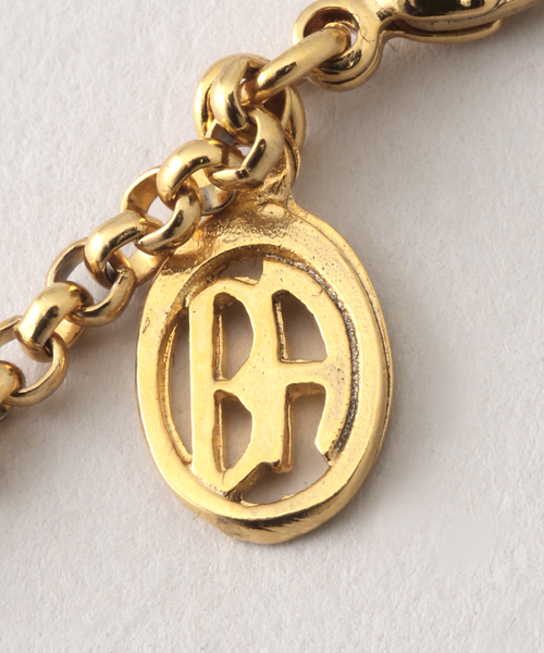 VERMEIL par iena（ヴェルメイユパーイエナ）の「【BEN AMUN/ベン アムン】Coin long ネックレス（ネックレス・レディース・ゴールド・FREE）」の8枚目の写真