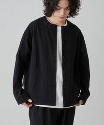 coen（コーエン）の「極楽FITクルーネックストレッチカーディガン（カーディガン/ボレロ）」