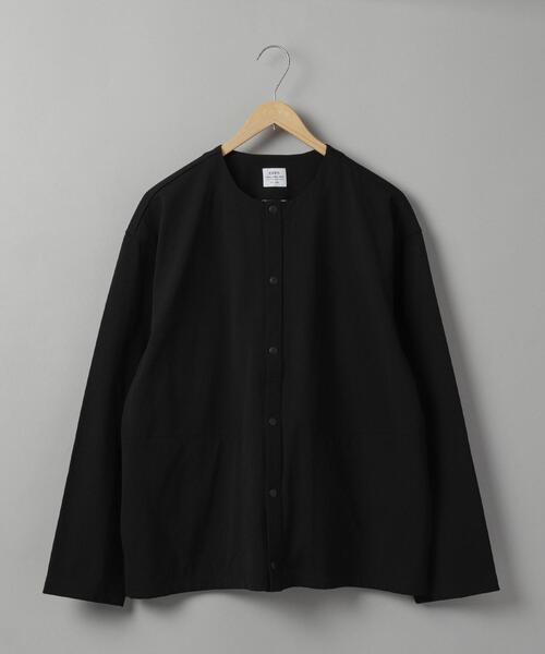 coen(コーエン)の「極楽FITクルーネックストレッチカーディガン(カーディガン/ボレロ・メンズ・ダークグレー/ブラック/ベージュ・S/M/L/XL)」の22枚目の写真