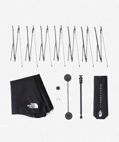 THE NORTH FACE (ザ・ノース・フェイス）Module Umbrella モジュールアンブレラ NN32438（折りたたみ傘）｜THE NORTH FACE（ザノースフェイス）