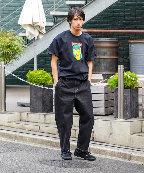 セール】TALK SHIT by GONZ S/S T-SHIRTS/スラッシャー半袖T