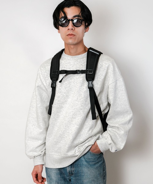 KiU(キウ)の「3WAY防災バックパック (23L)(バックパック/リュック・メンズ・レオパード/ブラック×カーキ/ホワイト系その他/ブラック・FREE)」の7枚目の写真