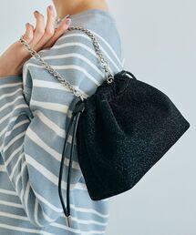 grove | 【雑誌掲載商品】チェーン巾着2WAYショルダー(ショルダーバッグ)