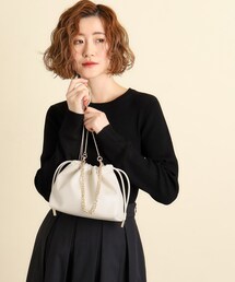 grove | 【雑誌掲載商品】チェーン巾着2WAYショルダー(ショルダーバッグ)