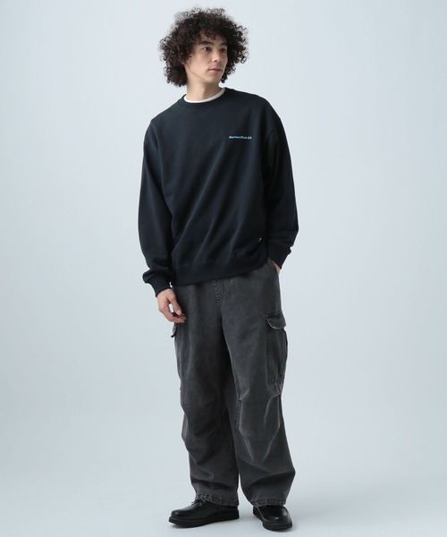 BAYFLOW(ベイフロー)の「ワイドカーゴパンツ(カーゴパンツ・メンズ・ライトブルー/グレー/カーキ・MEDIUM/LARGE)」の8枚目の写真
