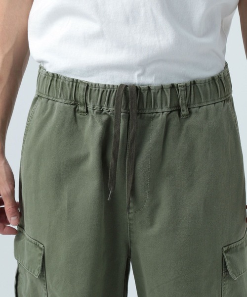 BAYFLOW(ベイフロー)の「ワイドカーゴパンツ(カーゴパンツ・メンズ・ライトブルー/グレー/カーキ・MEDIUM/LARGE)」の15枚目の写真