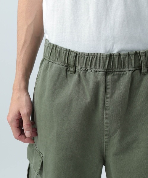 BAYFLOW(ベイフロー)の「ワイドカーゴパンツ(カーゴパンツ・メンズ・ライトブルー/グレー/カーキ・MEDIUM/LARGE)」の16枚目の写真