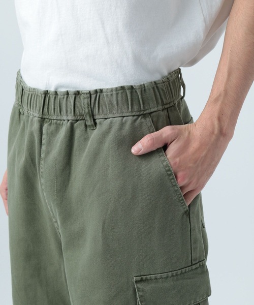 BAYFLOW(ベイフロー)の「ワイドカーゴパンツ(カーゴパンツ・メンズ・ライトブルー/グレー/カーキ・MEDIUM/LARGE)」の17枚目の写真