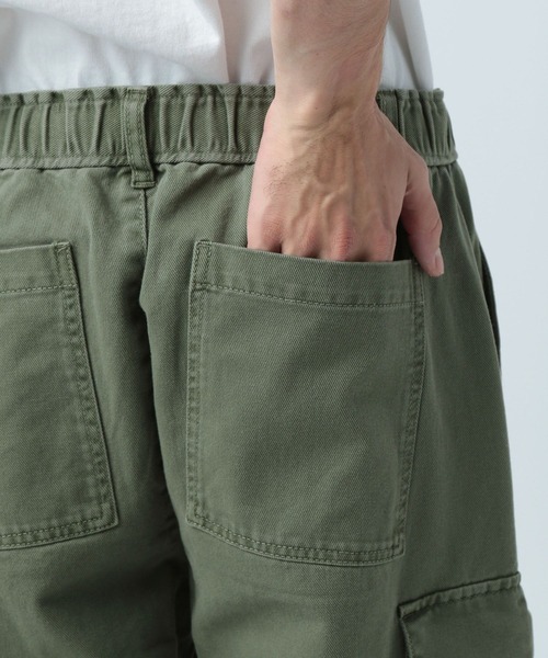 BAYFLOW(ベイフロー)の「ワイドカーゴパンツ(カーゴパンツ・メンズ・ライトブルー/グレー/カーキ・MEDIUM/LARGE)」の19枚目の写真