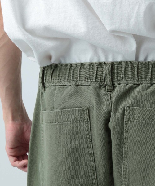 BAYFLOW(ベイフロー)の「ワイドカーゴパンツ(カーゴパンツ・メンズ・ライトブルー/グレー/カーキ・MEDIUM/LARGE)」の20枚目の写真