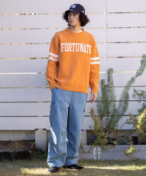 BAYFLOW(ベイフロー)の「ワイドカーゴパンツ(カーゴパンツ・メンズ・ライトブルー/グレー/カーキ・MEDIUM/LARGE)」の4枚目の写真
