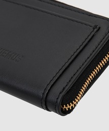 ■JACQUEMUS■ジャックムス LE PORTE MONNAIE TOURNI カード財布 JACQUEMUS（ジャックムス）の「LE PORTE-MONNAIE TOURNI（財布