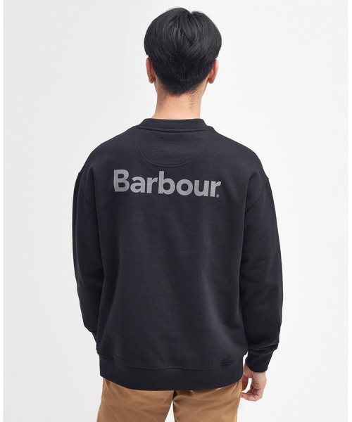 Barbour（バブアー）の「Nicholas リラックス フィット スウェット（スウェット・メンズ・ホワイト/オリーブ/ブラック・40/36/38/34）」の6枚目の写真