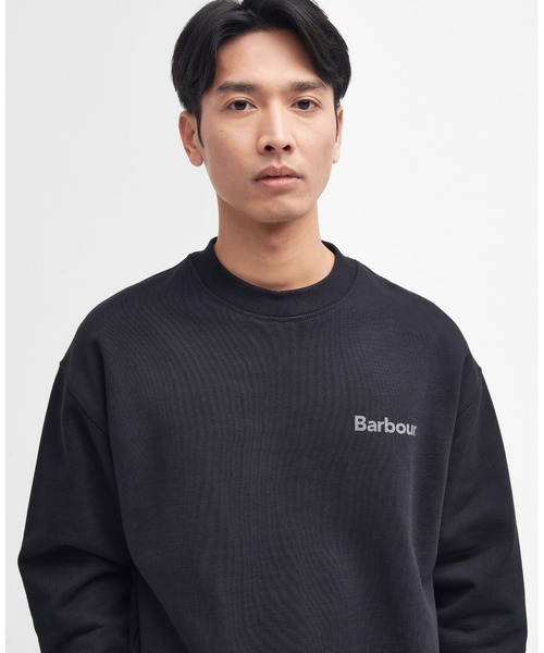 Barbour（バブアー）の「Nicholas リラックス フィット スウェット（スウェット・メンズ・ホワイト/オリーブ/ブラック・40/36/38/34）」の7枚目の写真