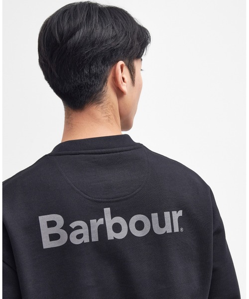 Barbour（バブアー）の「Nicholas リラックス フィット スウェット（スウェット・メンズ・ホワイト/オリーブ/ブラック・40/36/38/34）」の8枚目の写真