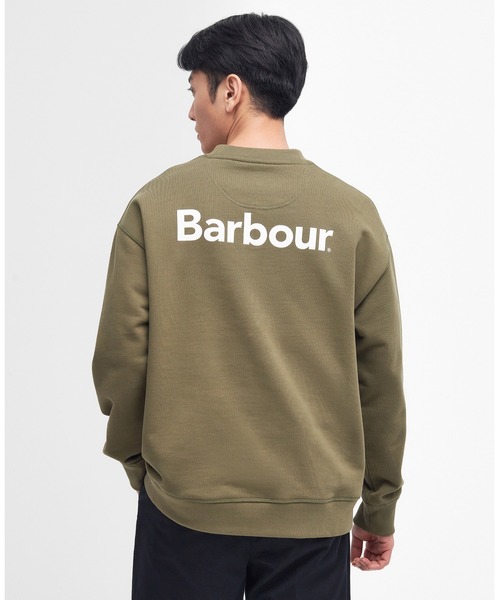 Barbour（バブアー）の「Nicholas リラックス フィット スウェット（スウェット・メンズ・ホワイト/オリーブ/ブラック・40/36/38/34）」の20枚目の写真