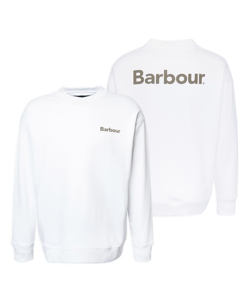 Barbour（バブアー）の「Nicholas リラックス フィット スウェット（スウェット・メンズ・ホワイト/オリーブ/ブラック・40/36/38/34）」の16枚目の写真