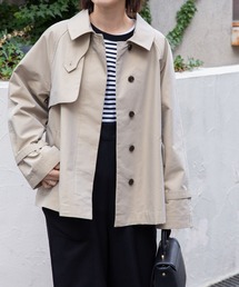 FORK&SPOON | 『WEB/一部店舗限定』FORK&SPOON　ショートトレンチ(トレンチコート)