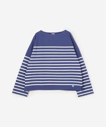 ORCIVAL | ORCIVAL | ドロップショルダー ラッセルフレンチセーラーTシャツ WOMEN(Tシャツ/カットソー)