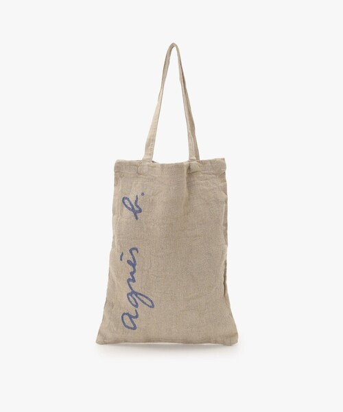 agnes b.（アニエスベー）の「トートバッグ（トートバッグ・レディース・ホワイト系その他・FREE）」の3枚目の写真