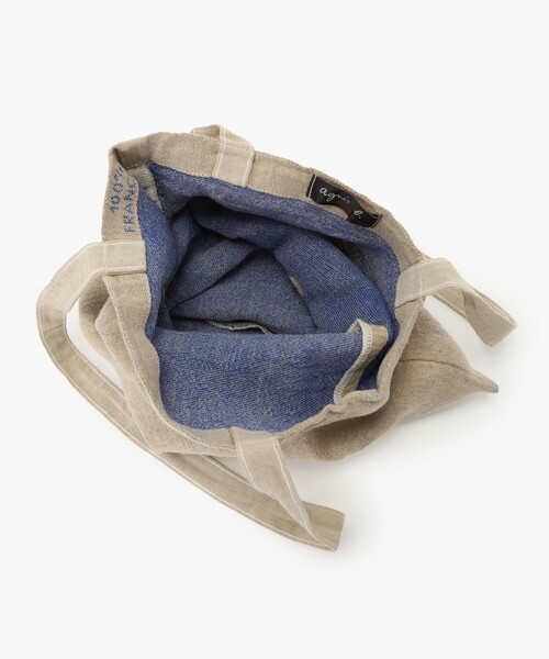 agnes b.（アニエスベー）の「トートバッグ（トートバッグ・レディース・ホワイト系その他・FREE）」の4枚目の写真