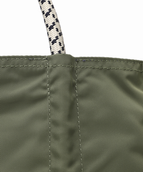 未使用品　nomadis 23区別注　sac2w カーキ　トートバッグ 追加》【NOMADIS/ノマディス】 SAC2W：トートバック（トートバッグ