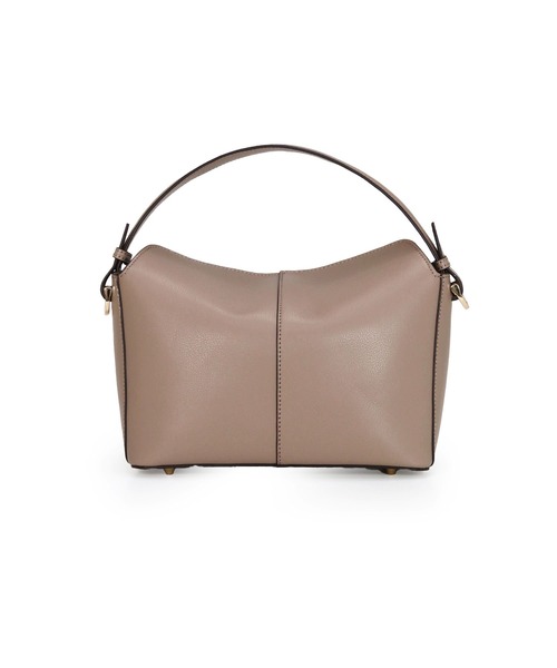 MIAN （ミアン）の「重ねフラップ2wayハンドバッグ（ハンドバッグ・レディース・モカ/アイボリー/ブラック・FREE）」の15枚目の写真