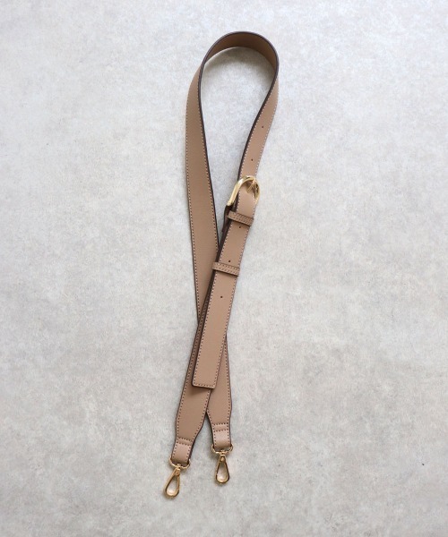 MIAN （ミアン）の「重ねフラップ2wayハンドバッグ（ハンドバッグ・レディース・モカ/アイボリー/ブラック・FREE）」の14枚目の写真