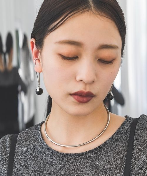 JEANASIS（ジーナシス）の「【WEB・一部店舗限定】WAVE EAR CUFF/102430（イヤーカフ・レディース・シルバー系その他/ゴールド系その他・FREE）」の6枚目の写真
