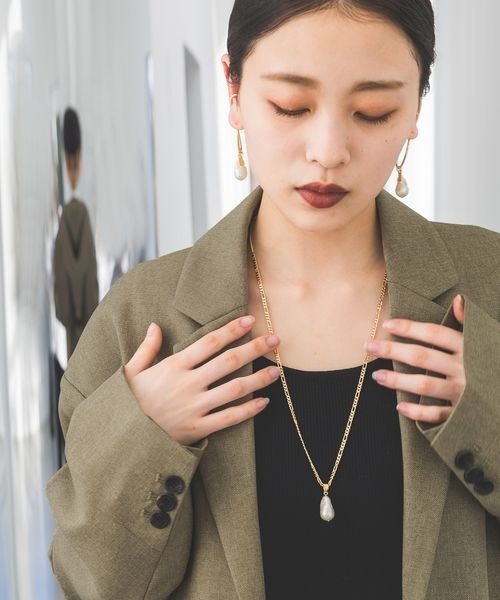 JEANASIS（ジーナシス）の「【WEB・一部店舗限定】WAVE EAR CUFF/102430（イヤーカフ・レディース・シルバー系その他/ゴールド系その他・FREE）」の10枚目の写真