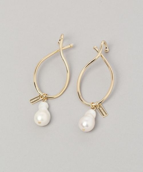 JEANASIS（ジーナシス）の「【WEB・一部店舗限定】WAVE EAR CUFF/102430（イヤーカフ・レディース・シルバー系その他/ゴールド系その他・FREE）」の12枚目の写真