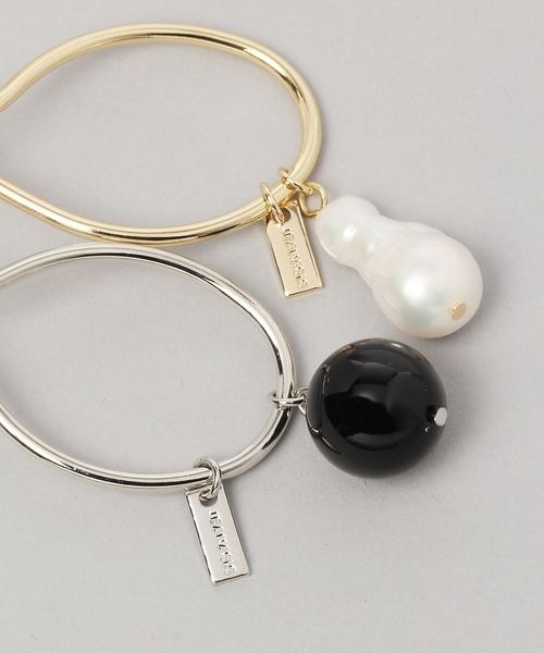 JEANASIS（ジーナシス）の「【WEB・一部店舗限定】WAVE EAR CUFF/102430（イヤーカフ・レディース・シルバー系その他/ゴールド系その他・FREE）」の13枚目の写真