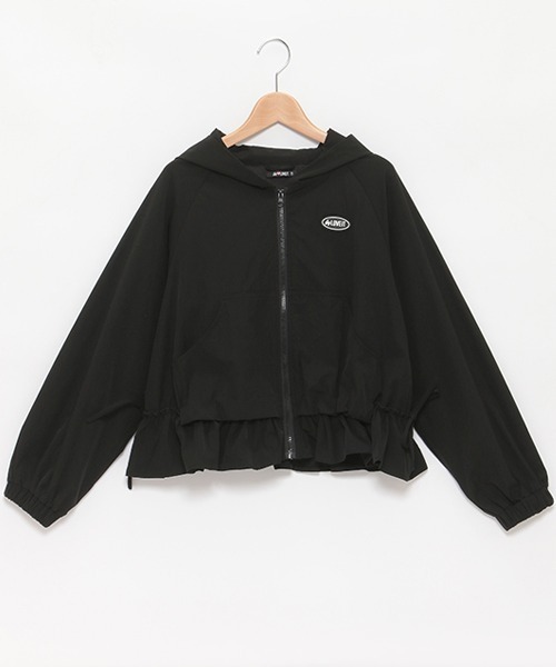 by LOVEiT（バイラビット）の「ふんわりブルゾン（ブルゾン・キッズ・ブラック/レッド/オフホワイト/ブルー・140cm/160cm/130cm/150cm/120cm）」の3枚目の写真