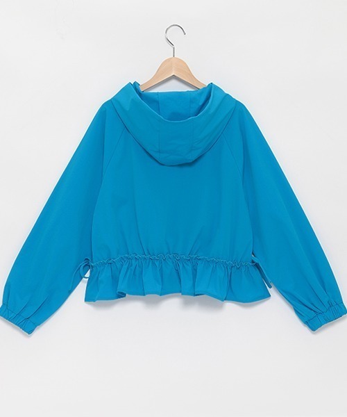 by LOVEiT（バイラビット）の「ふんわりブルゾン（ブルゾン・キッズ・ブラック/レッド/オフホワイト/ブルー・140cm/160cm/130cm/150cm/120cm）」の5枚目の写真