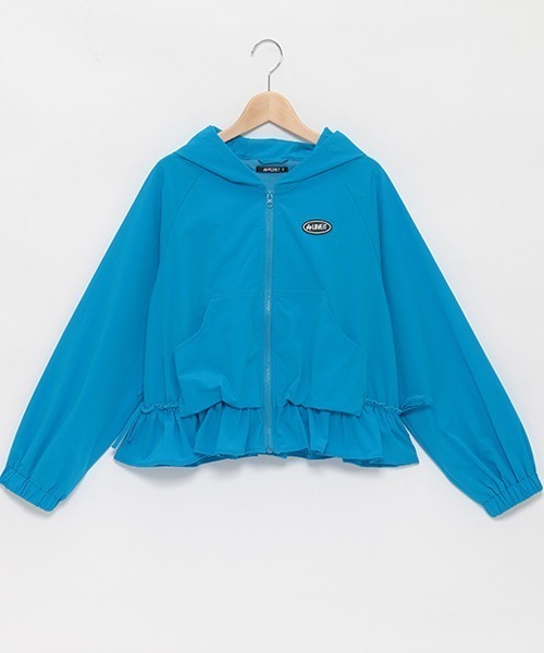 by LOVEiT（バイラビット）の「ふんわりブルゾン（ブルゾン・キッズ・ブラック/レッド/オフホワイト/ブルー・140cm/160cm/130cm/150cm/120cm）」の18枚目の写真