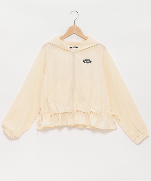 by LOVEiT（バイラビット）の「ふんわりブルゾン（ブルゾン・キッズ・ブラック/レッド/オフホワイト/ブルー・140cm/160cm/130cm/150cm/120cm）」の17枚目の写真