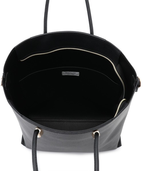 ROPE' PICNIC（ロペピクニック）の「A4対応/軽量スクエアメタルハンドル縦型トート＆ショルダーバッグ（ショルダーバッグ・レディース・ベージュ/ブラック/ブルー系その他4・FREE）」の15枚目の写真