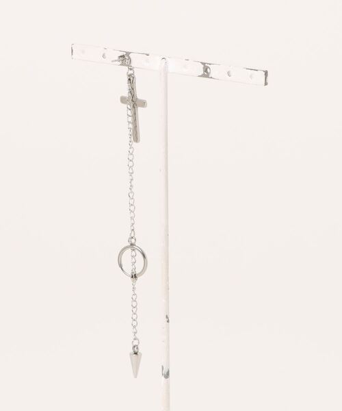 Burner(バーナー)の「【OKUOKU 0909】デザイン ピアス 片耳用 oku-pierce-644549431429-2A【RBTS】(ピアス(片耳用)・メンズ・シルバー系その他/シルバー系その他4/シルバー系その他2/シルバー系その他3・FREE)」の5枚目の写真