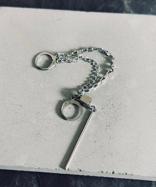 Burner(バーナー)の「【OKUOKU 0909】デザイン ピアス 片耳用 oku-pierce-644549431429-2A【RBTS】(ピアス(片耳用)・メンズ・シルバー系その他/シルバー系その他4/シルバー系その他2/シルバー系その他3・FREE)」の12枚目の写真
