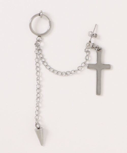 Burner(バーナー)の「【OKUOKU 0909】デザイン ピアス 片耳用 oku-pierce-644549431429-2A【RBTS】(ピアス(片耳用)・メンズ・シルバー系その他/シルバー系その他4/シルバー系その他2/シルバー系その他3・FREE)」の13枚目の写真