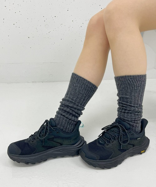 RUBY AND YOU（ルビーアンドユー）の「［select］リブハイソックス（ソックス/靴下・レディース・アイボリー/ブラック/グレー/ダークグレー/ホワイト/ブラウン/ブラウン系その他・FREE）」の5枚目の写真