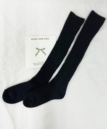 ［select］リブハイソックス